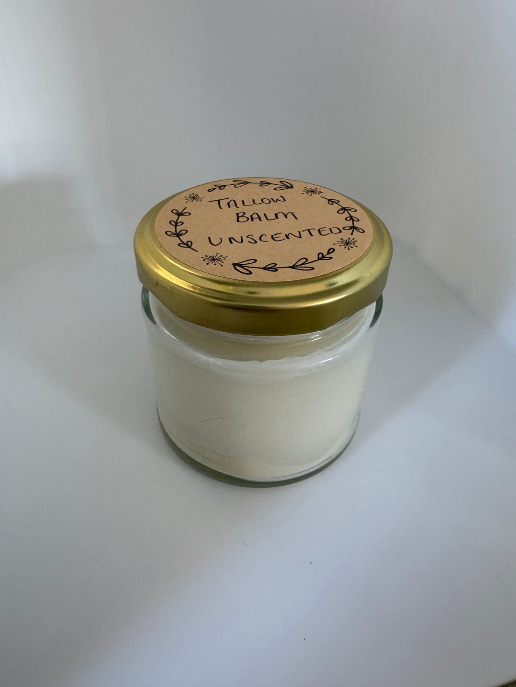 Unscented Tallow Balm