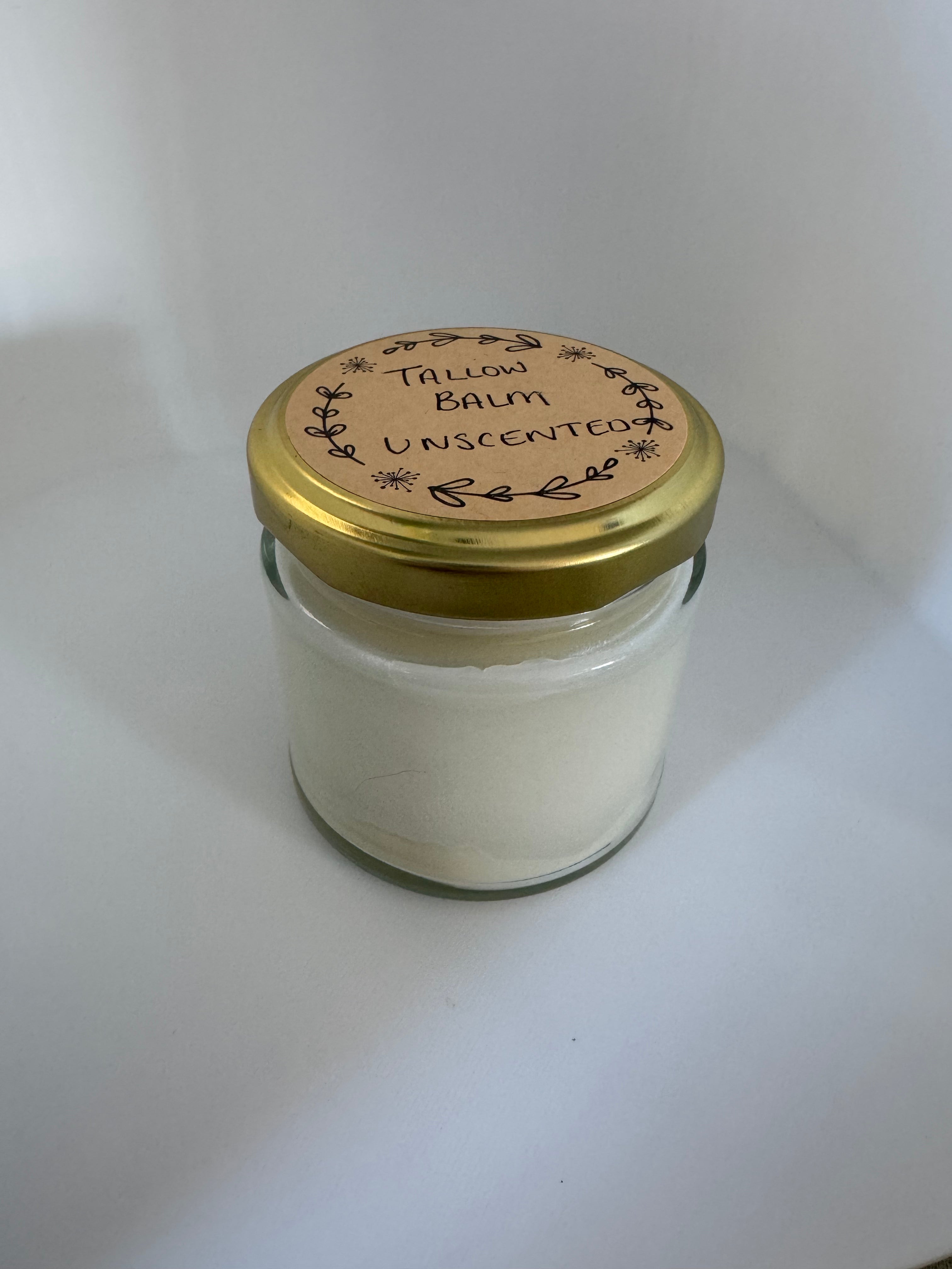 Unscented Tallow Balm