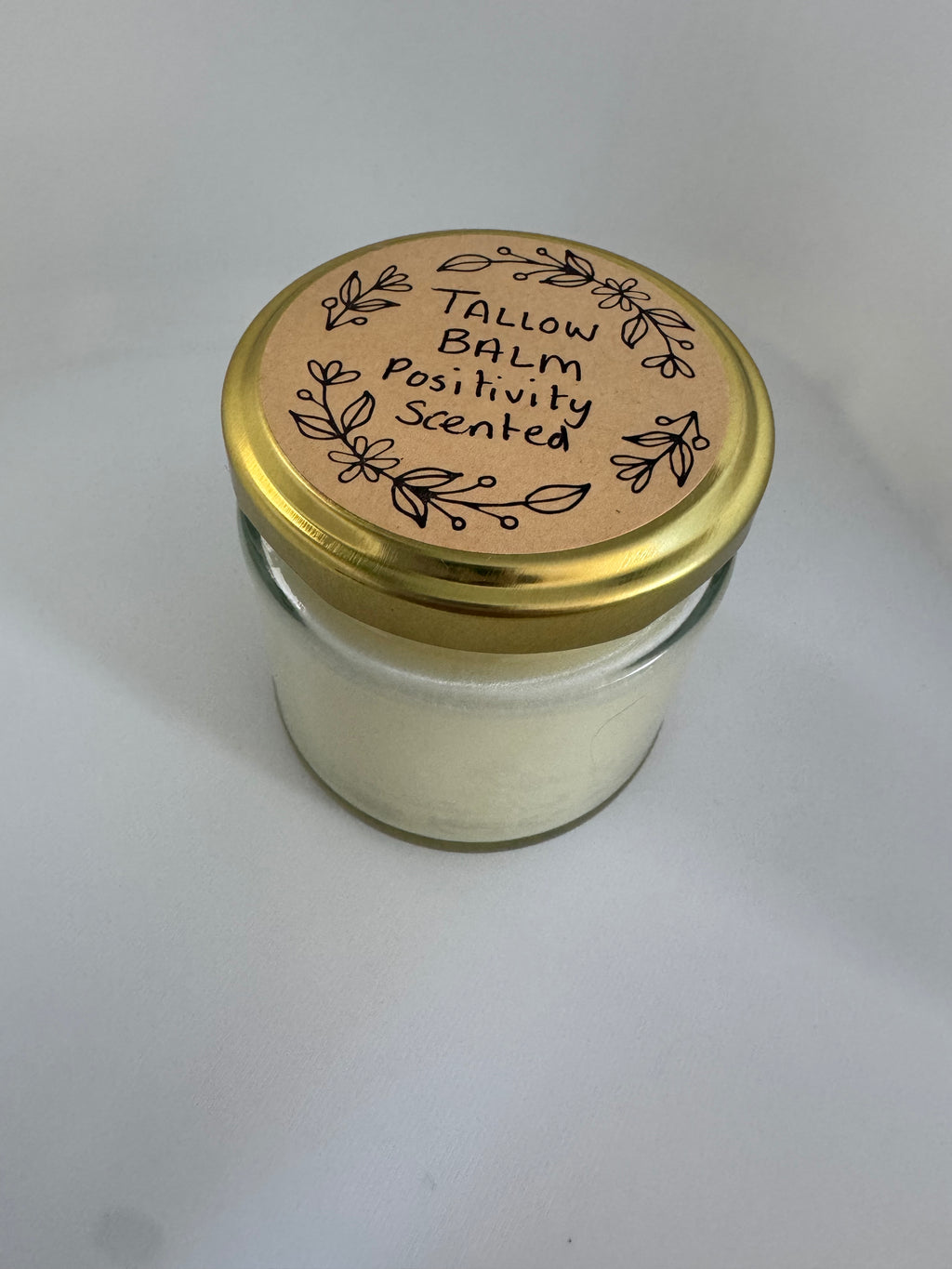 Positivity Scented Tallow Balm