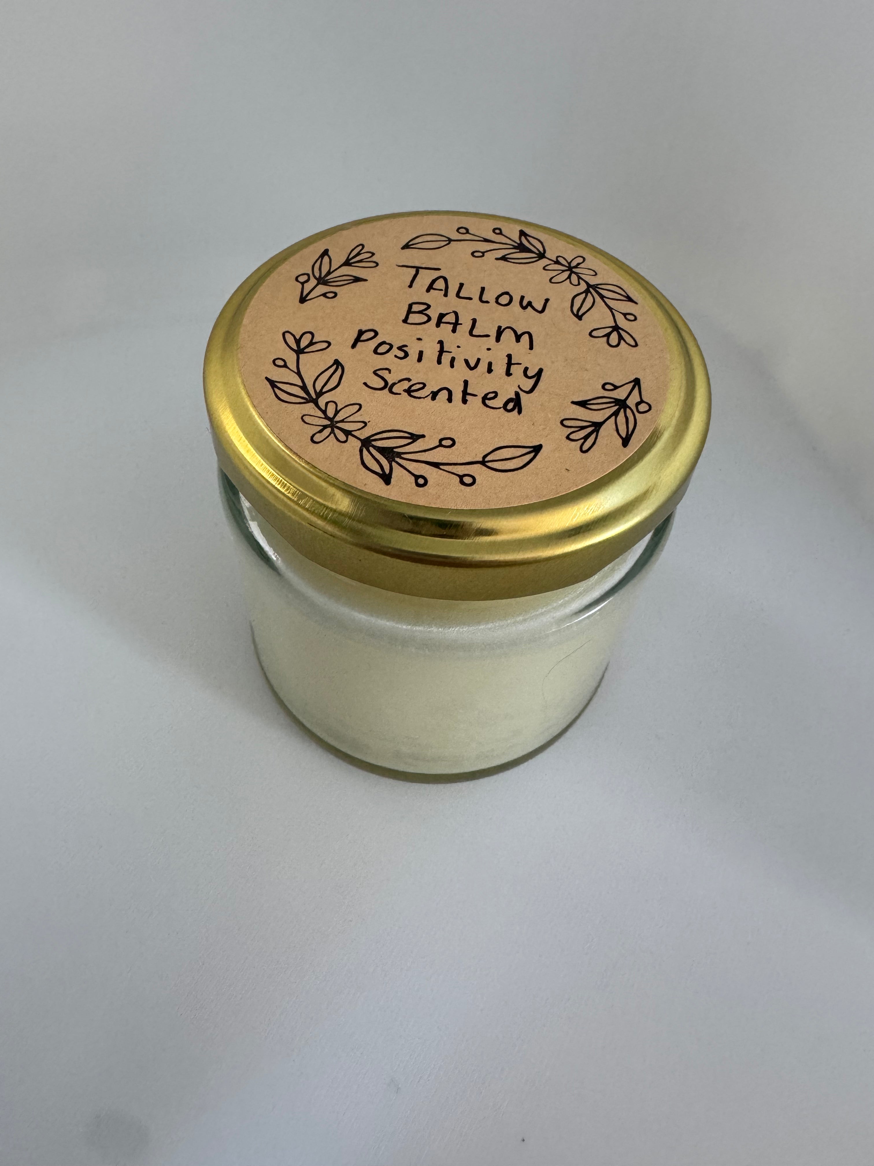 Positivity Scented Tallow Balm