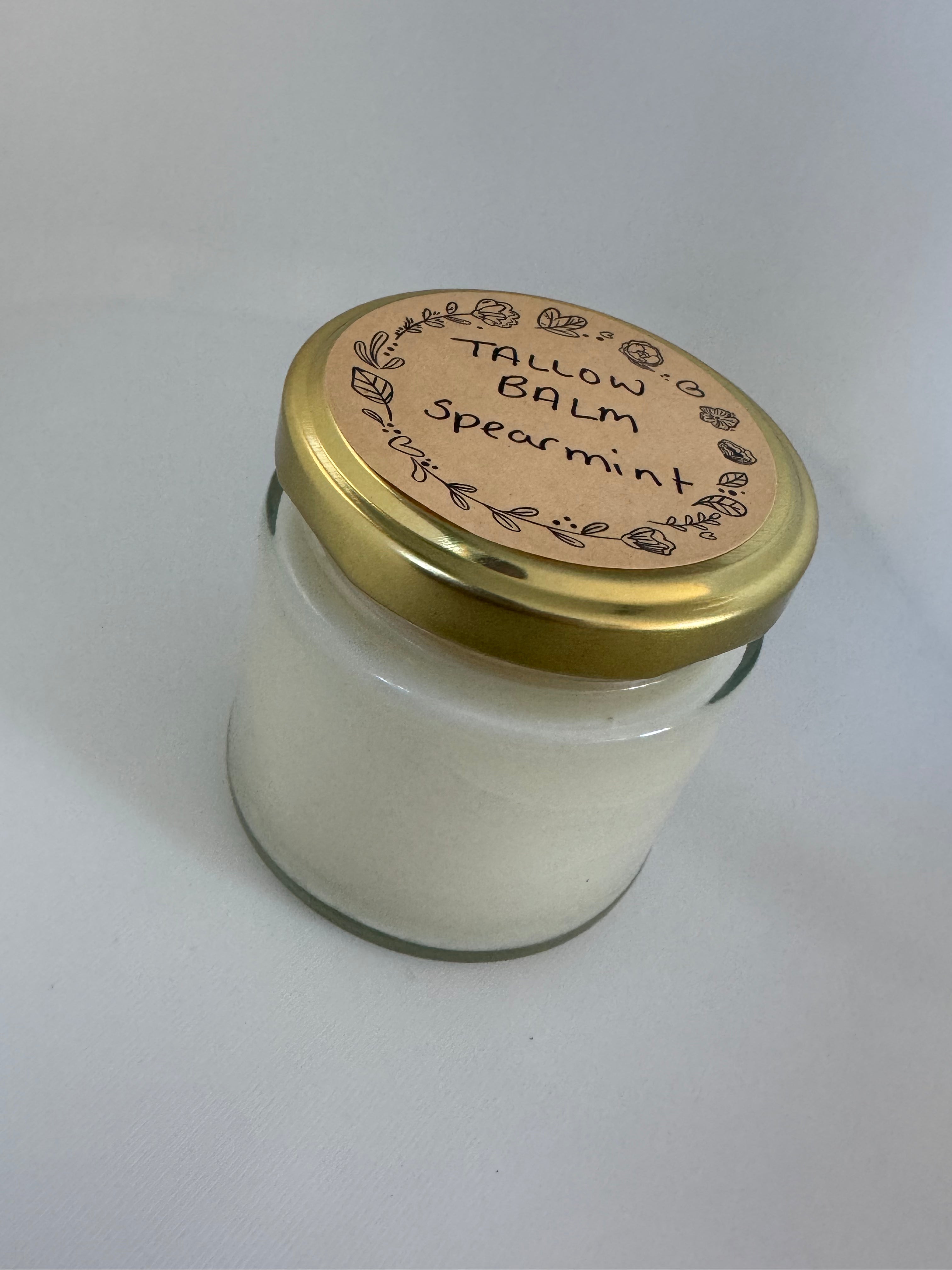 Spearmint Tallow Balm