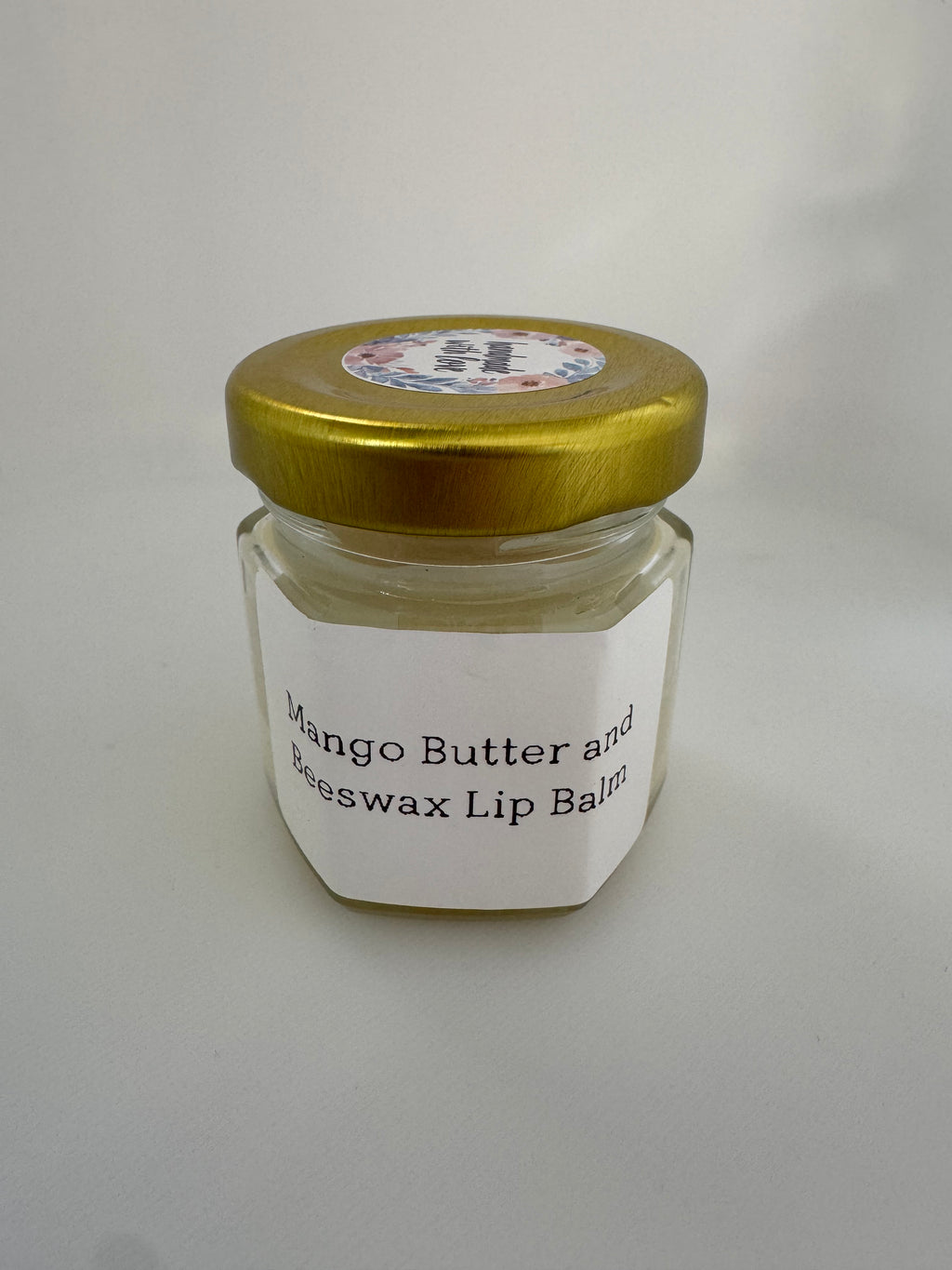 Mango Butter & Beeswax Lip Balm (Spearmint)
