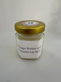 Mango Butter & Beeswax Lip Balm (Spearmint)