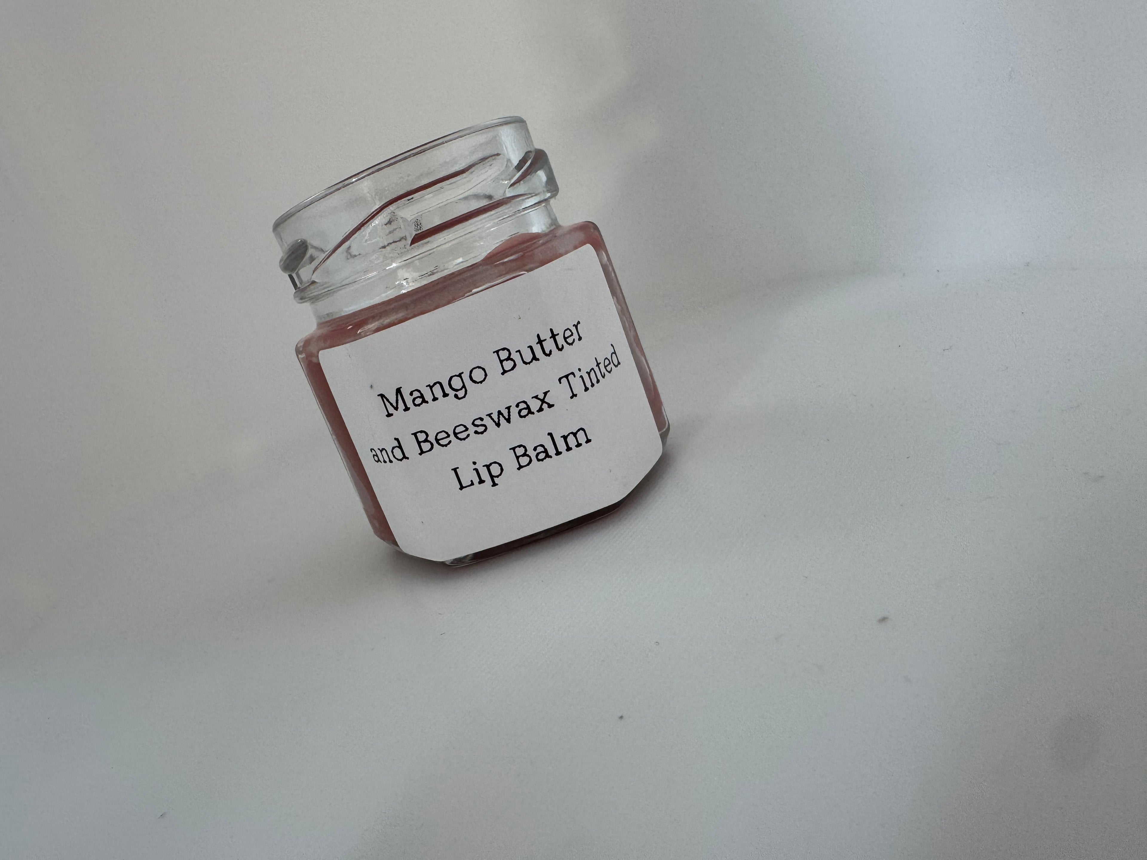 Mango Butter & Beeswax Lip Balm (Tinted – Spearmint)