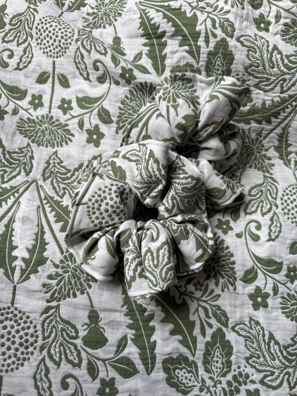 Luxury Cotton Blend Scrunchie