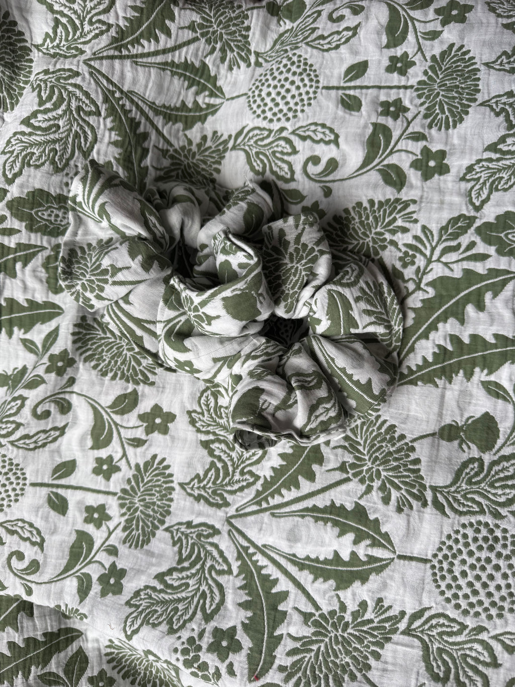 Luxury Cotton Blend Scrunchie