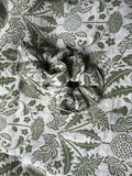 Luxury Cotton Blend Scrunchie