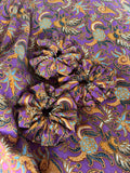 Vintage Cotton Scrunchie